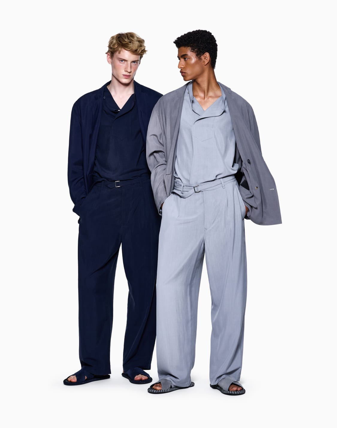 giacca-doppiopetto-in-popeline-di-seta-e-lino-grigio--giorgio-armani