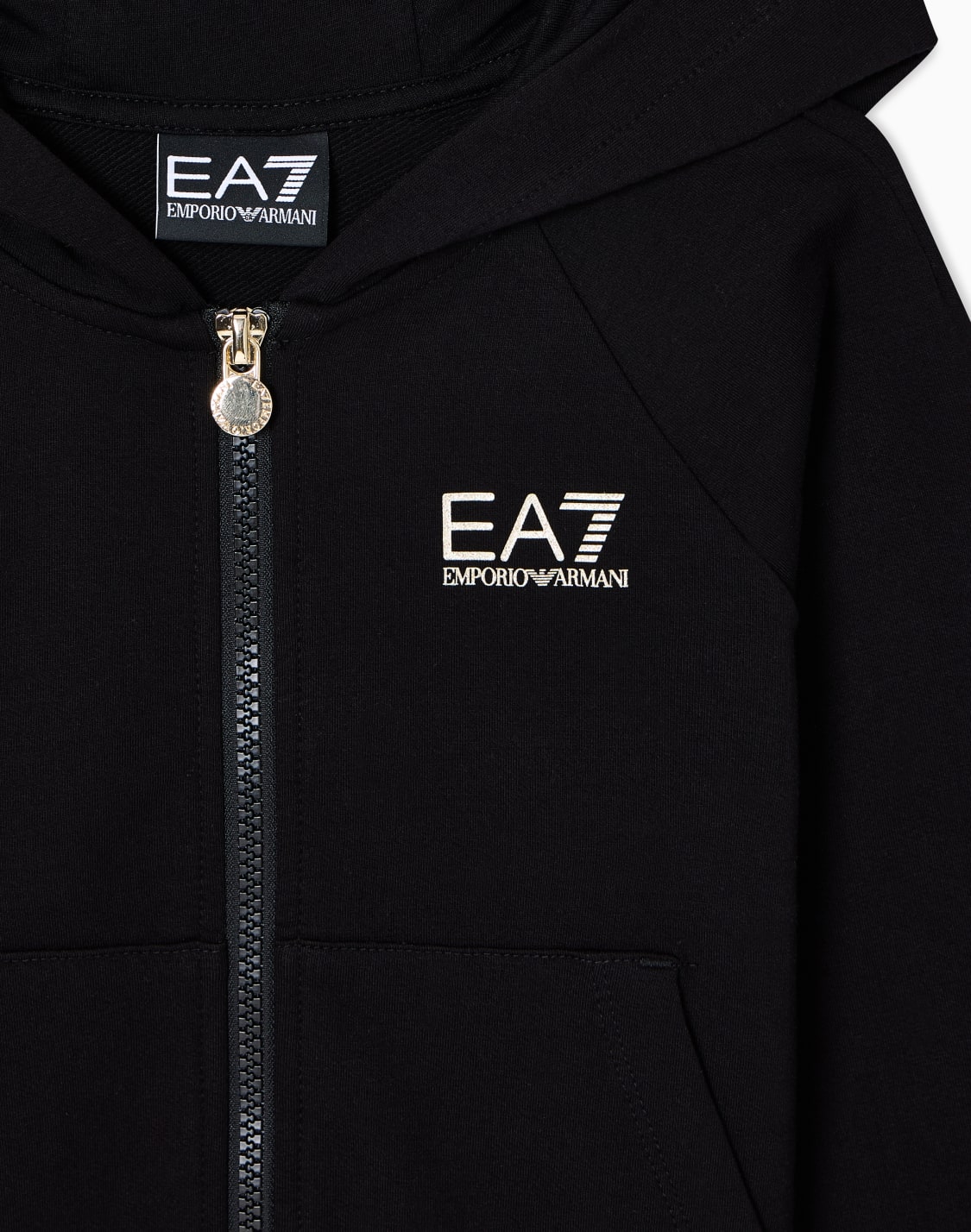 core-identity-girl-stretch-cotton-hooded-sweatshirt-black--ea7