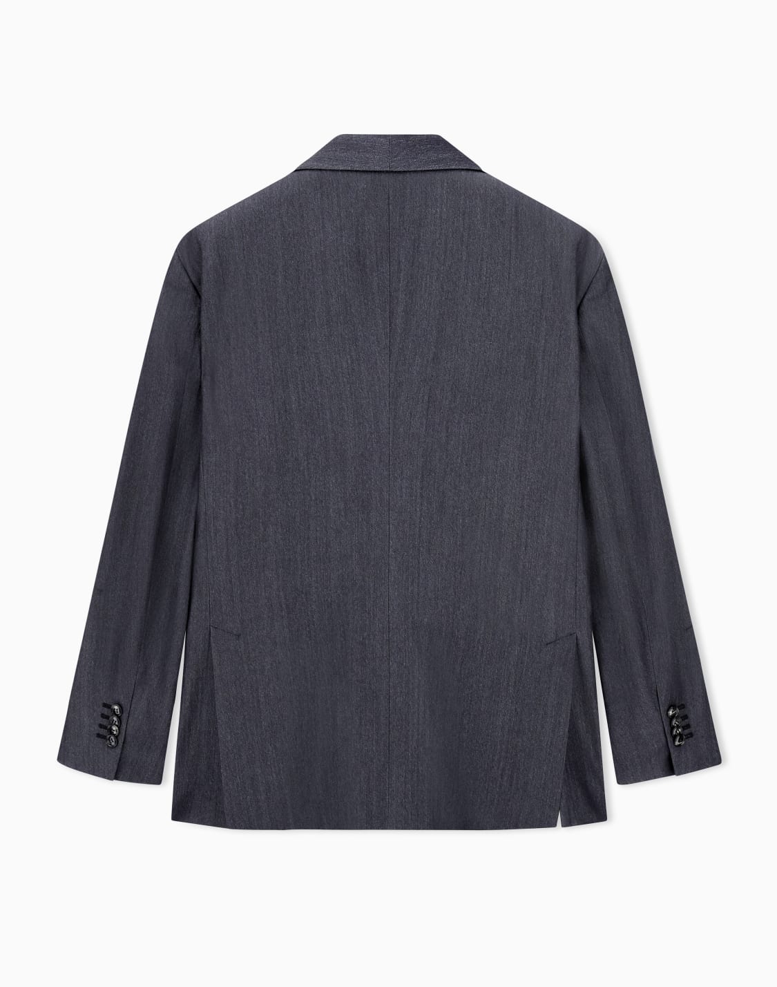 single-breasted-jacket-in-denim-effect-virgin-wool-abaca-and-silk-black--giorgio-armani