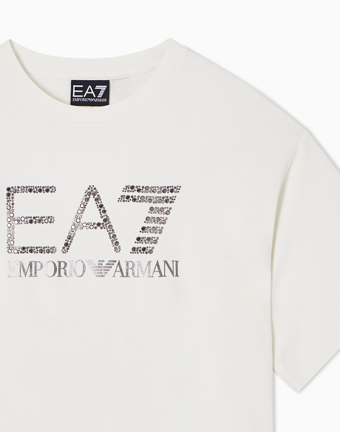 precious-girl-stretch-cotton-t-shirt-white--ea7