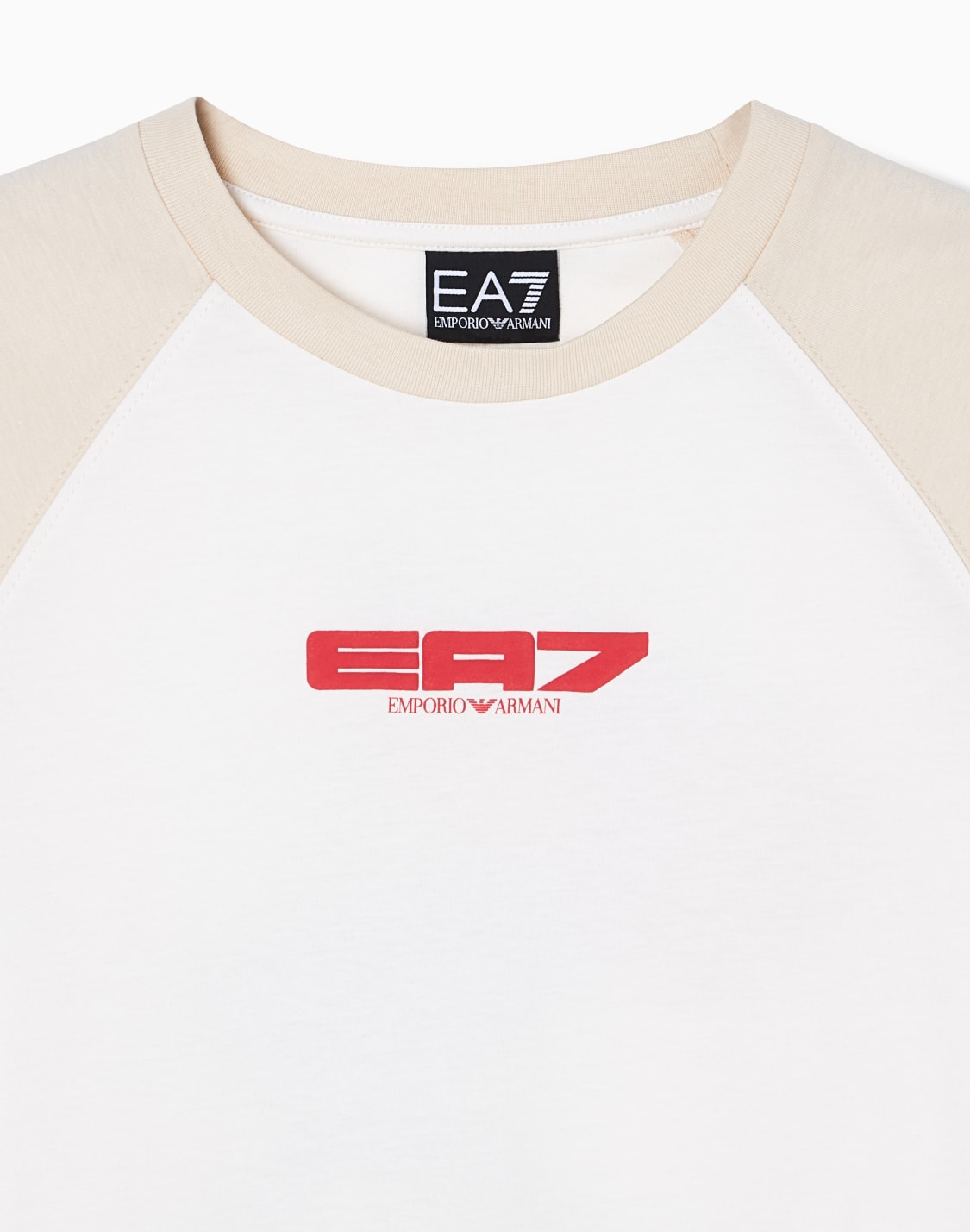cotton-jersey-t-shirt-with-logo-ホワイト--ea7