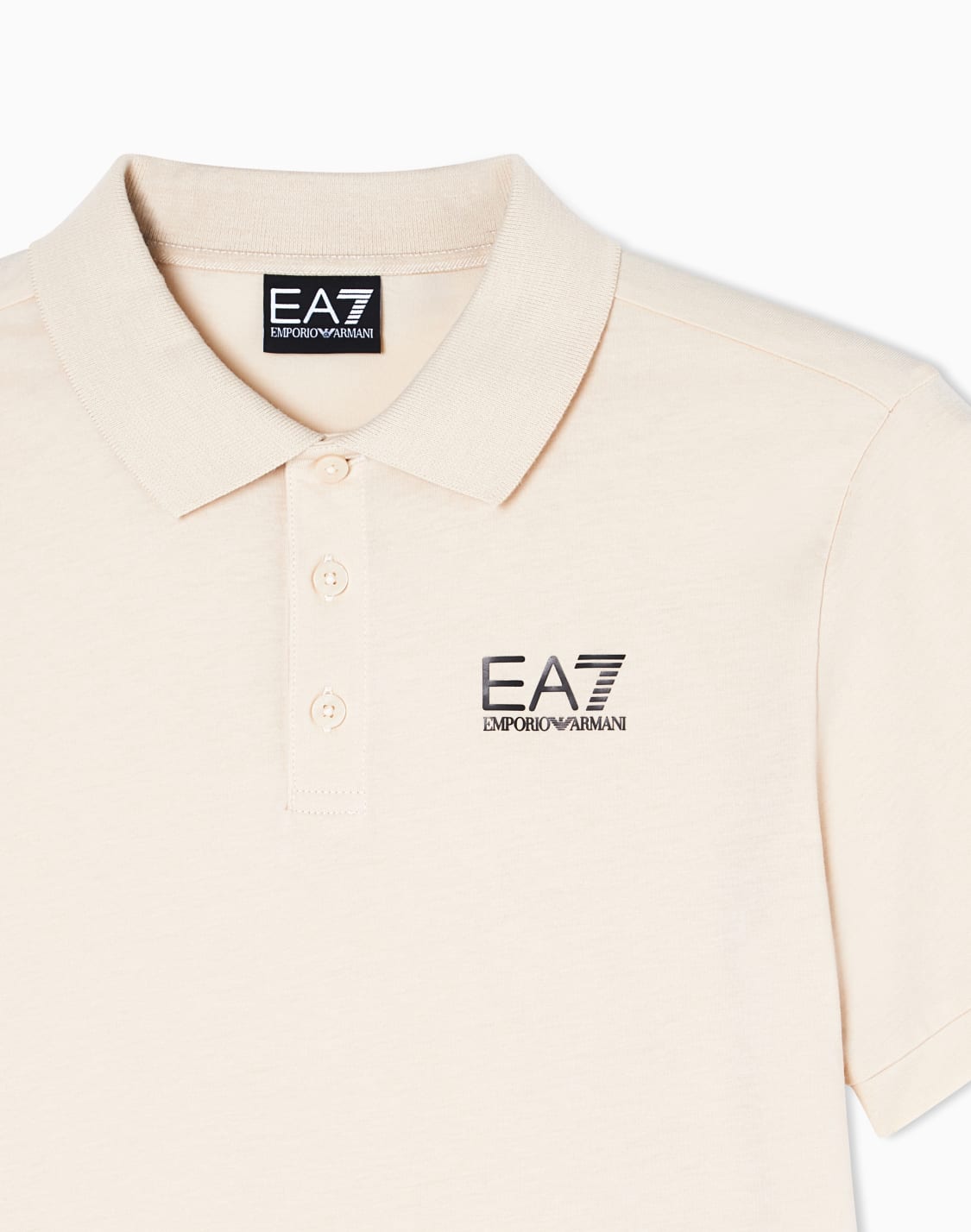 polo-en-coton-core-identity-boy-beige--ea7