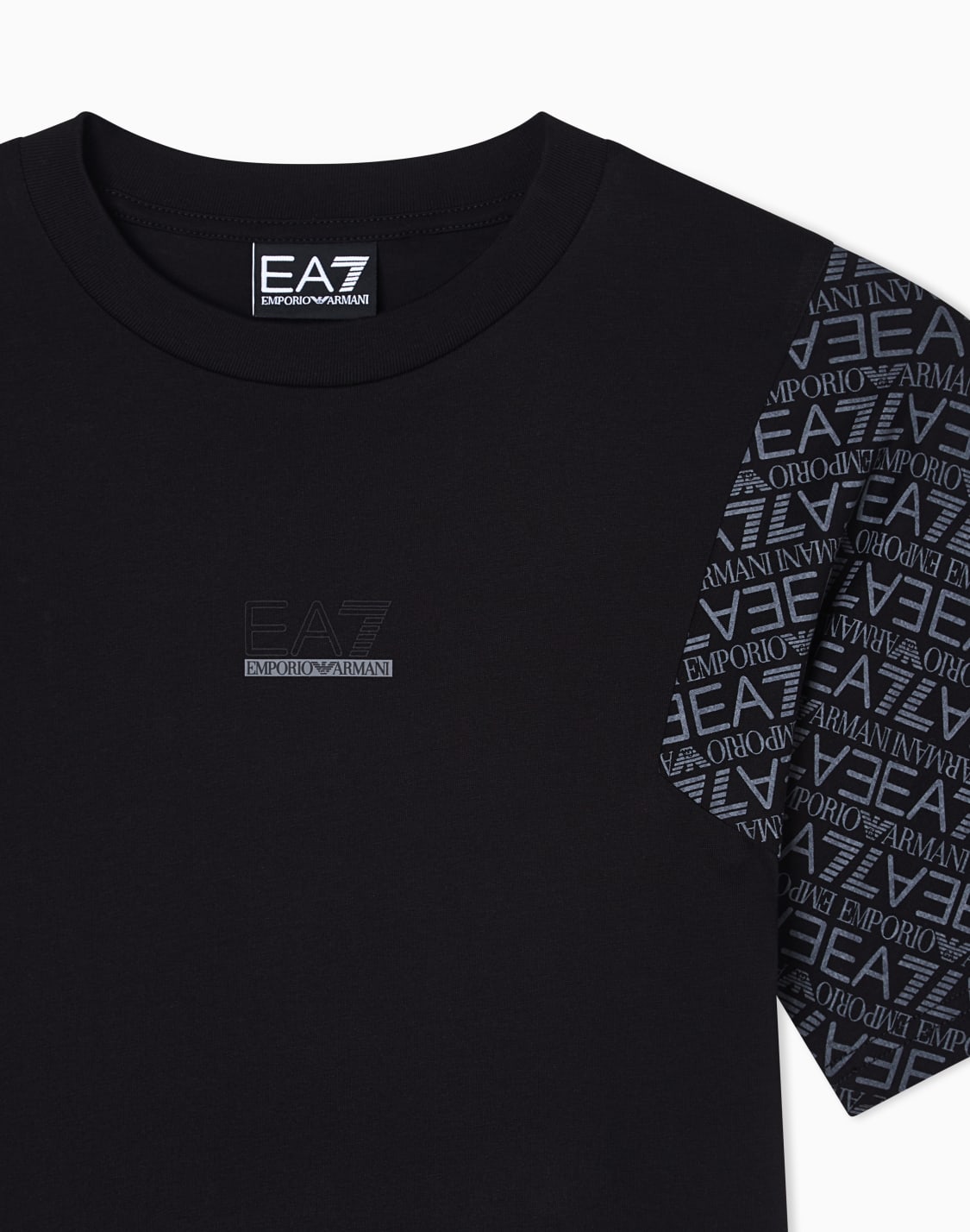 tブラウス-ブラック--ea7