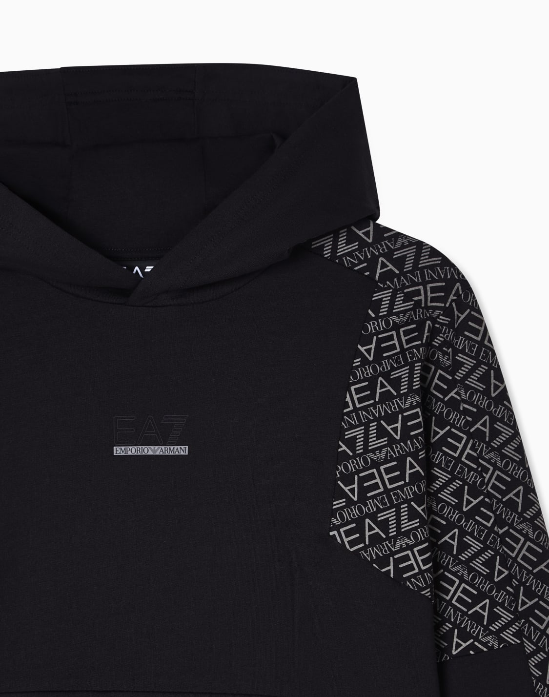 sudadera-con-capucha-de-algodn-puro-graphic-series-boy-negro--ea7