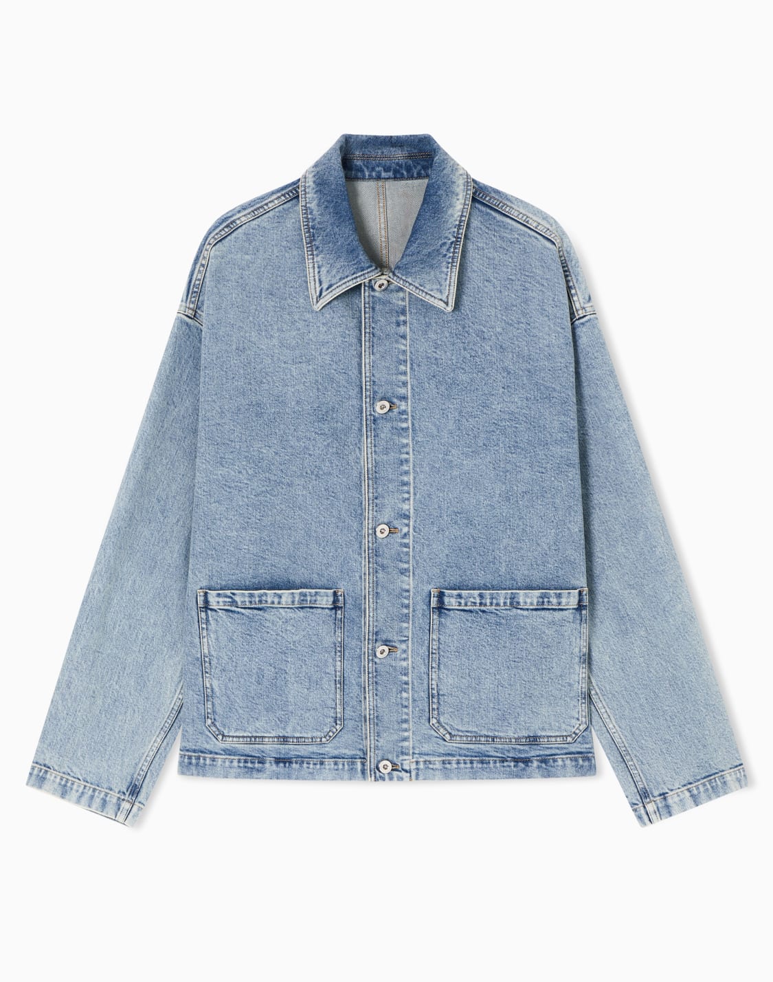 chaqueta-de-sarga-elstica-icon-azul--emporio-armani