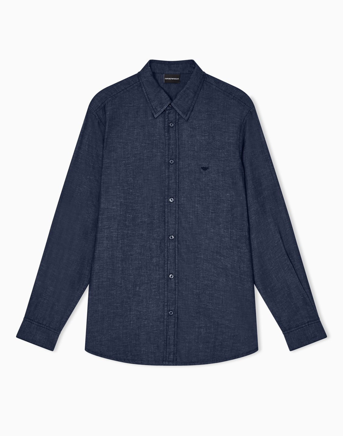 casual-shirts-blue--emporio-armani