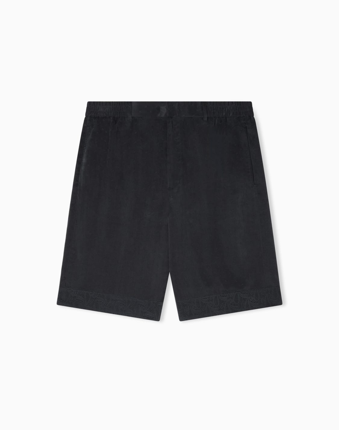 バミュダパンツ-ブル--emporio-armani