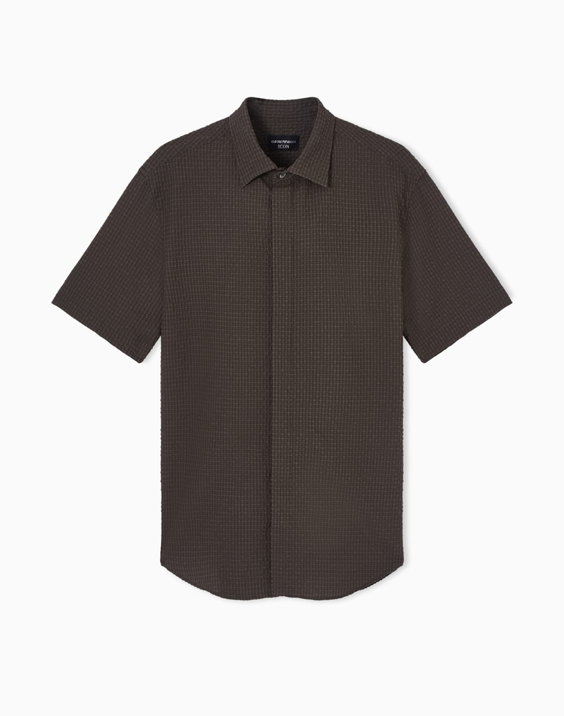 camisas-informales-marrn--emporio-armani