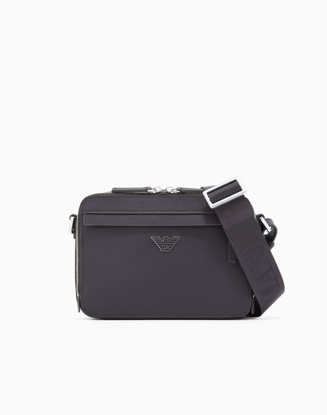 asv-regenerated-saffiano-leather-mini-camera-bag-with-eagle-plate-grey--emporio-armani