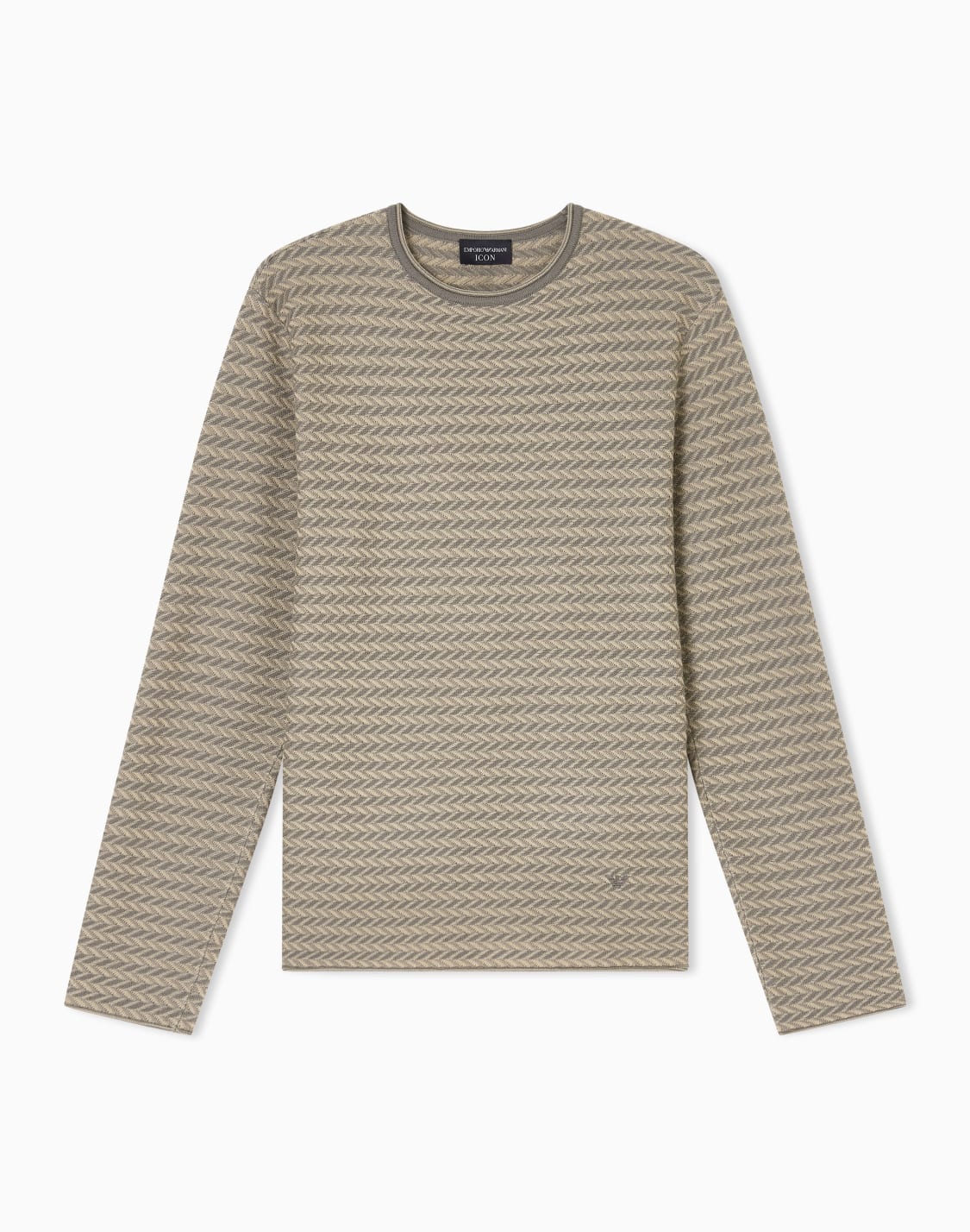 jumpers-beige--emporio-armani
