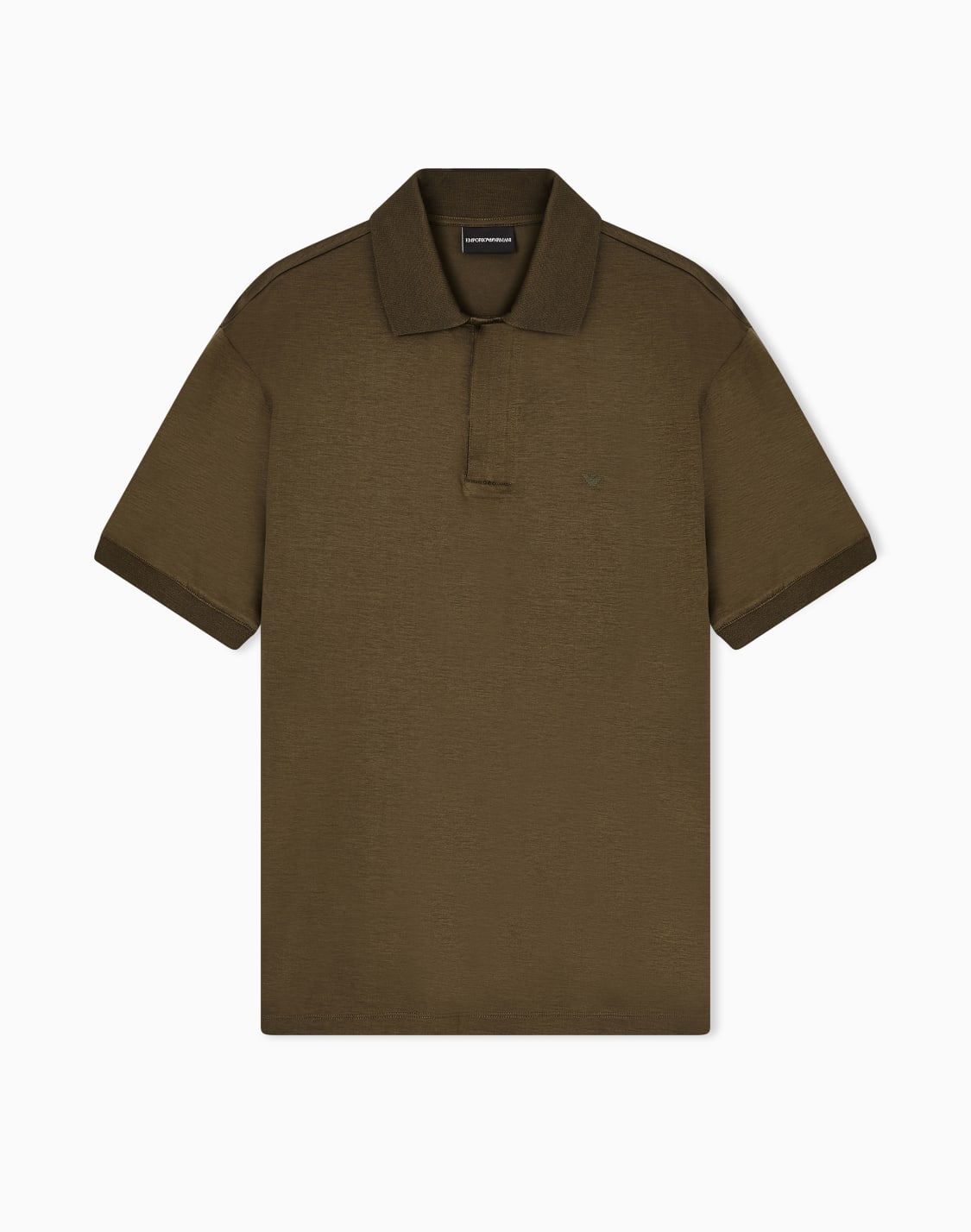 ポロシャツ-グリン--emporio-armani