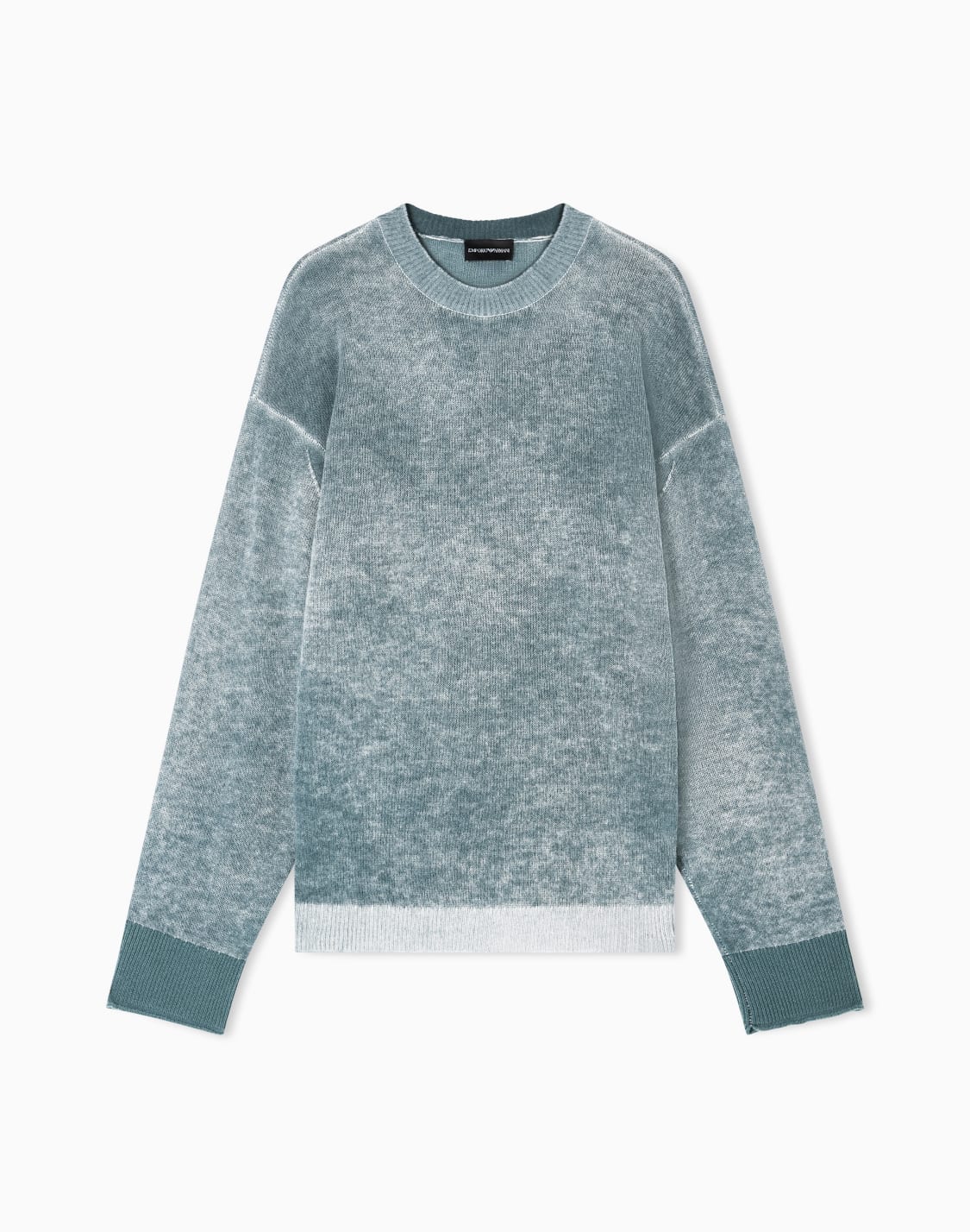 jersey-de-punto-jersey-de-lana-virgen-estampado-azul--emporio-armani