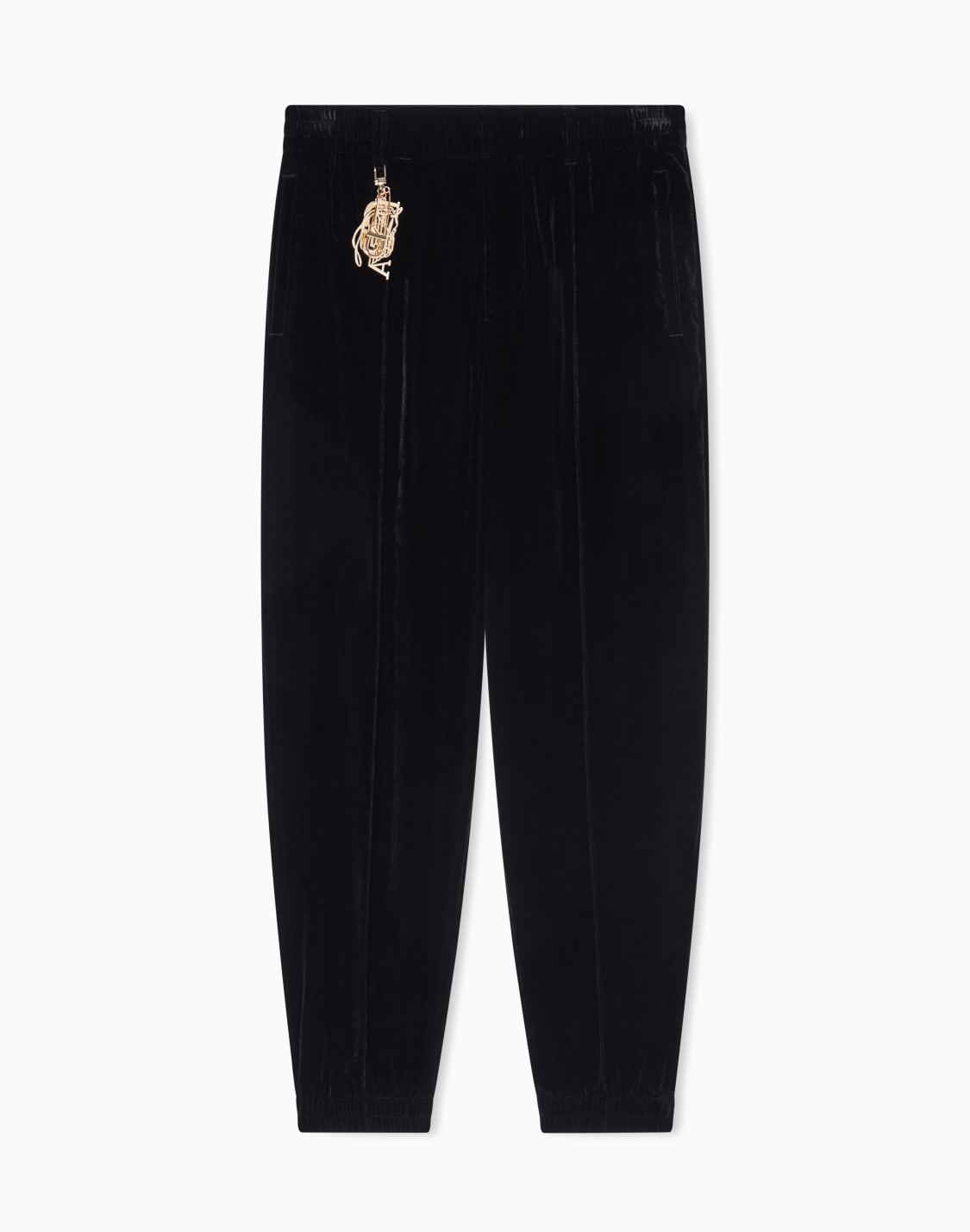 lunar-new-year-chenille-trousers-with-ribbing-and-charm-negro--emporio-armani