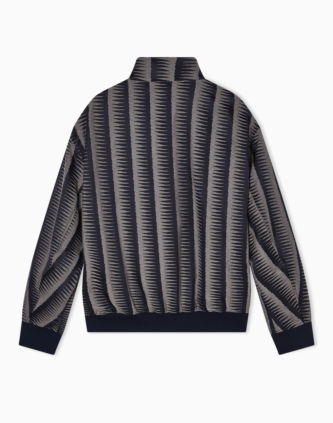 cotton-and-polyester-blouson-azul--emporio-armani