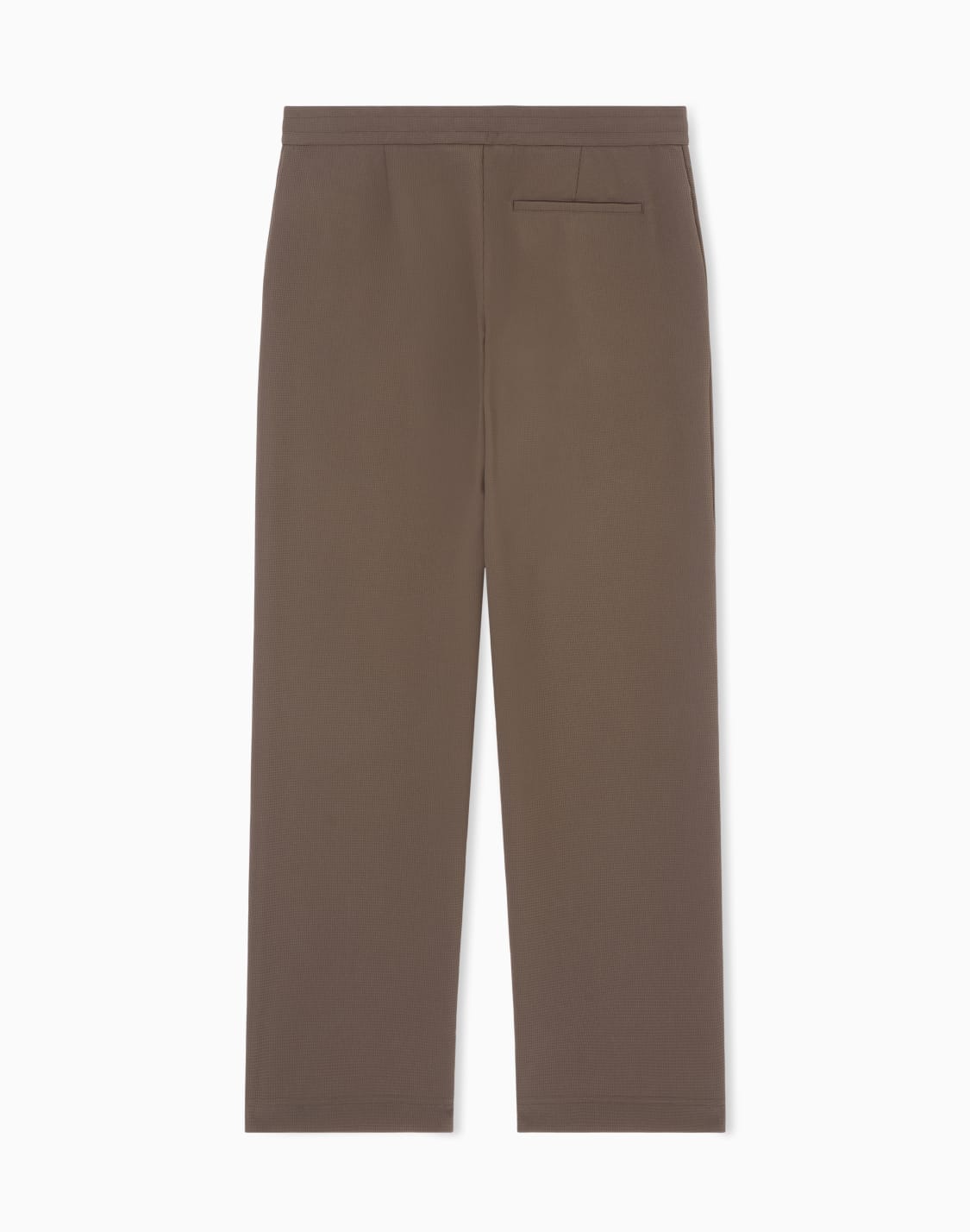 pantalones-de-punto-de-crep-efecto-piqu-3d-icon-marrn--emporio-armani