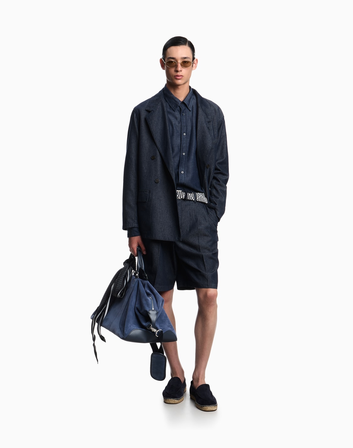 casual-shirts-blue--emporio-armani