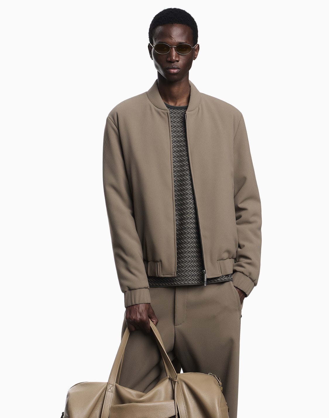 cazadora-de-punto-de-crep-efecto-piqu-3d-icon-marrn--emporio-armani