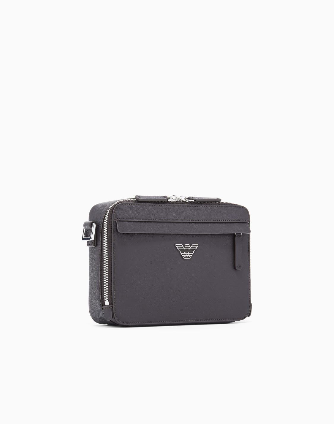 asv-regenerated-saffiano-leather-mini-camera-bag-with-eagle-plate-grey--emporio-armani