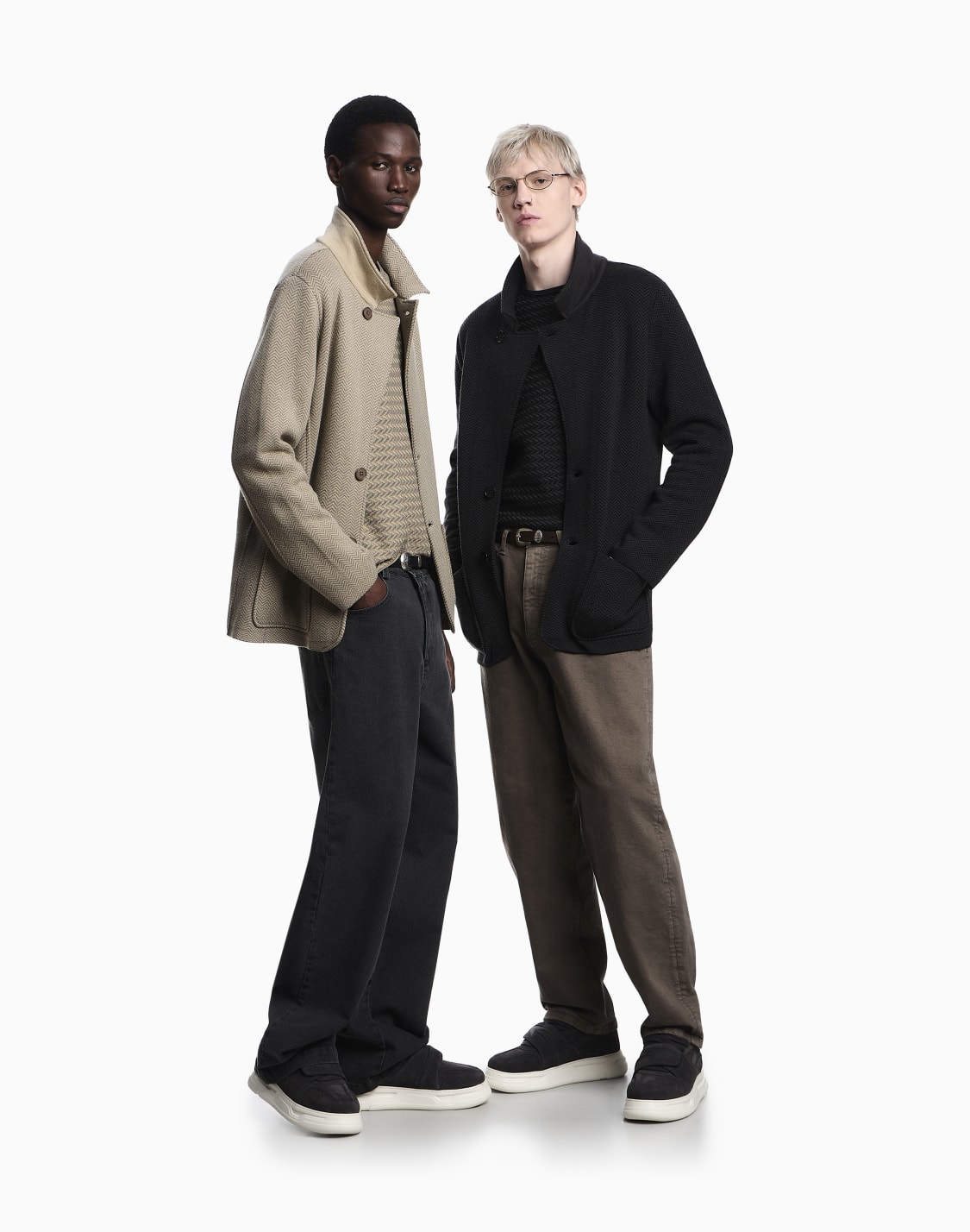 jumpers-beige--emporio-armani