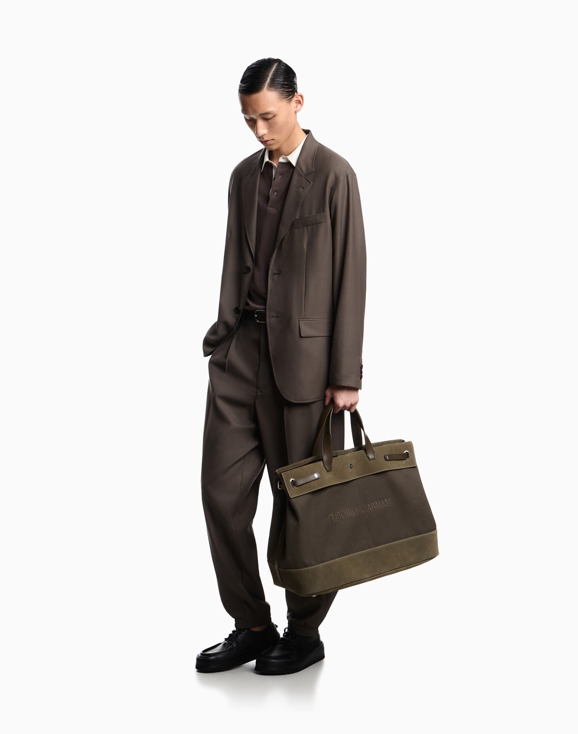 lyocell-cotton-silk-crewneck-sweater-brown--emporio-armani