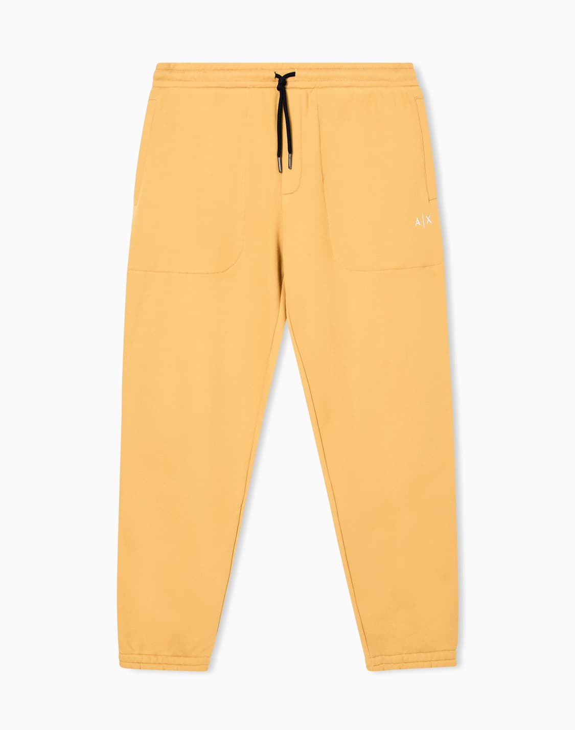 drawstring-joggers-yellow--armani-exchange