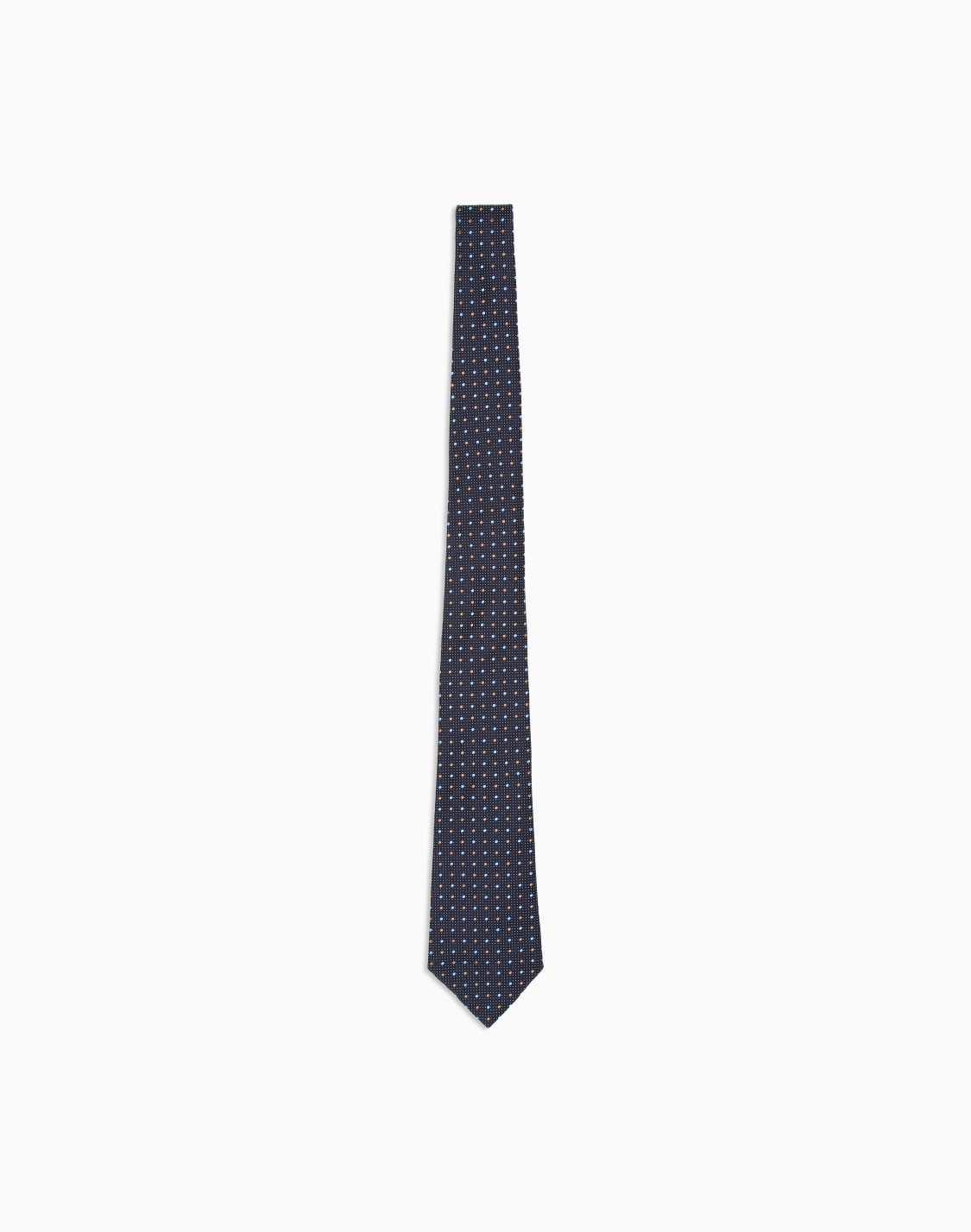 pure-silk-polka-dot-jacquard-tie-blue--giorgio-armani