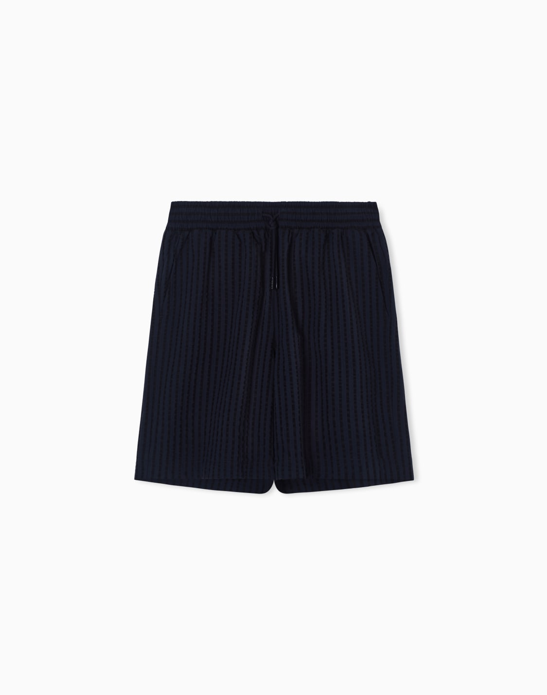 beachwear-bermuda-shorts-in-lyocell-blend-seersucker-navy-blue--emporio-armani