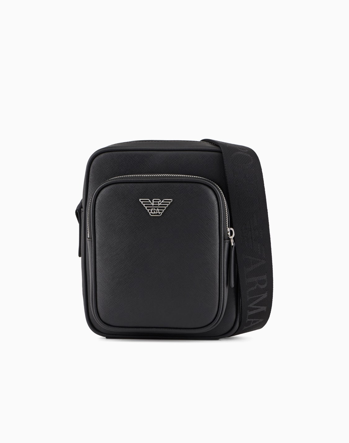 asv-ショルダバッグ-再生サフィアノレザ-イグルプレト付き-ブラック--emporio-armani