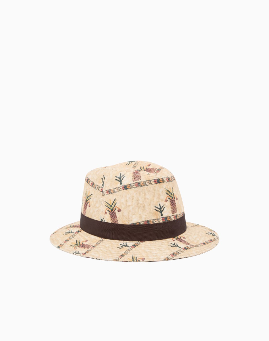 fedora-hats-patterned--giorgio-armani