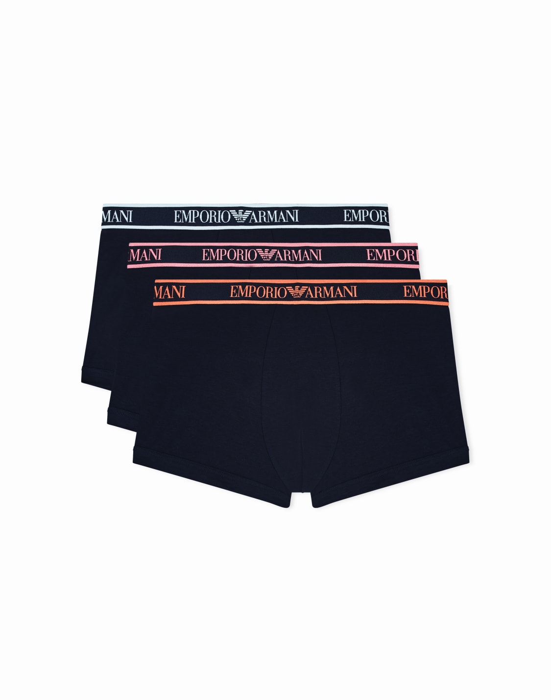ボクサパンツ3枚セット-core-ロゴ入りウエストバンド-ブル--emporio-armani
