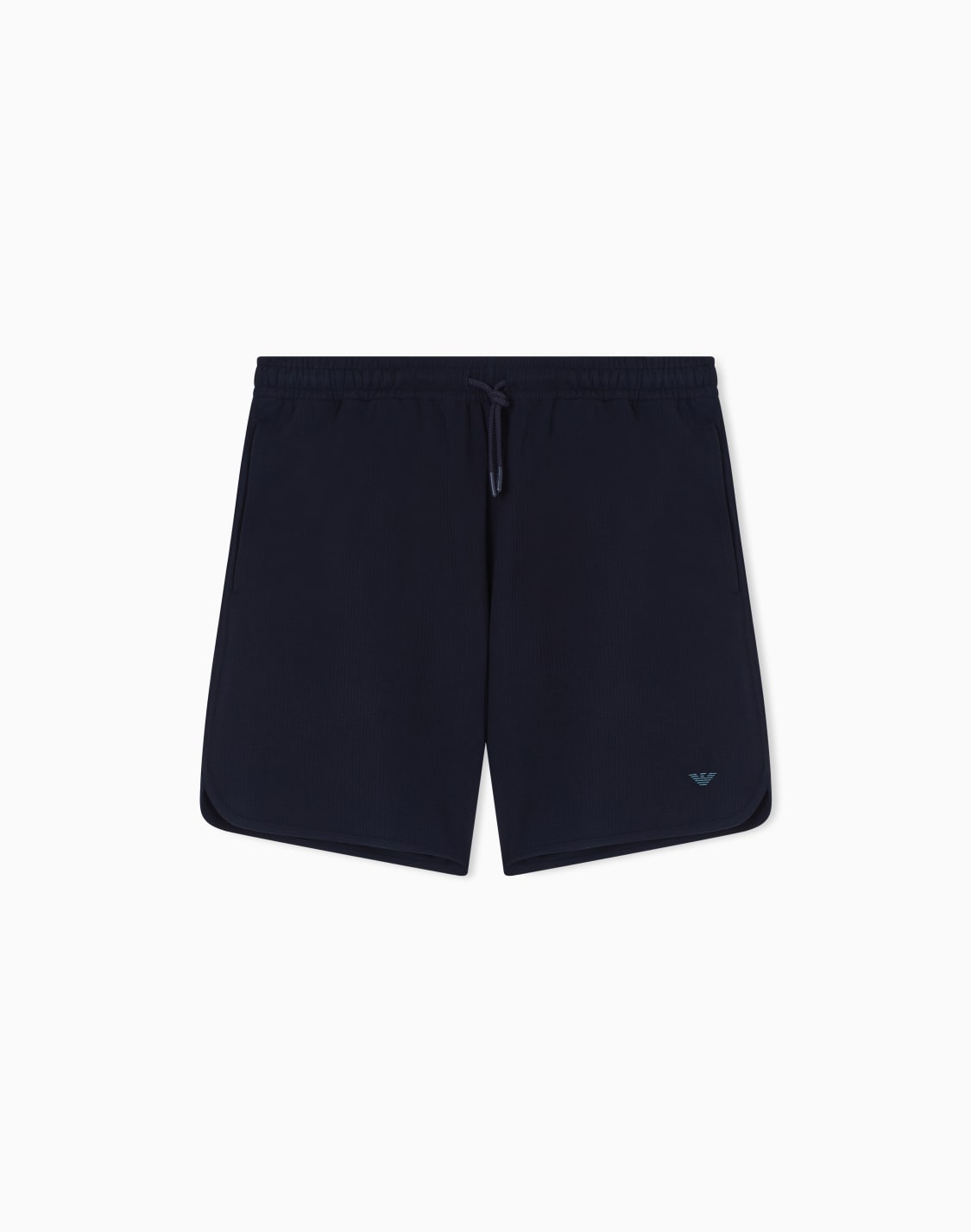 loungewear-bermuda-shorts-in-seersucker-jersey-navy-blue--emporio-armani