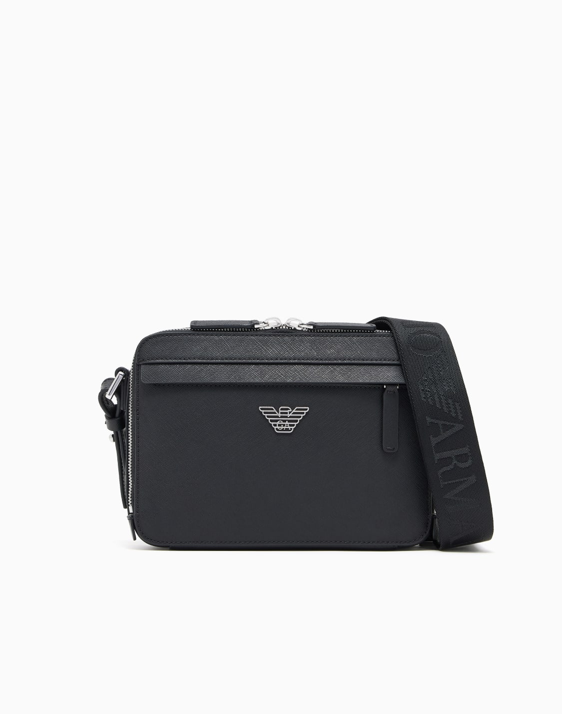 asv-regenerated-saffiano-leather-mini-camera-bag-with-eagle-plate-black--emporio-armani
