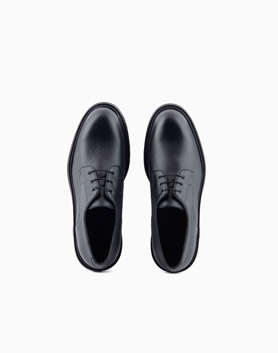 pebbled-leather-derby-shoes-black--emporio-armani