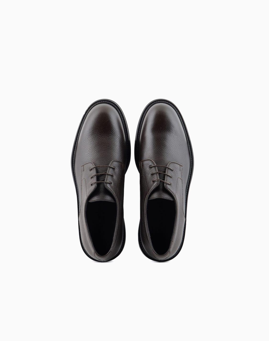 pebbled-leather-derby-shoes-brown--emporio-armani