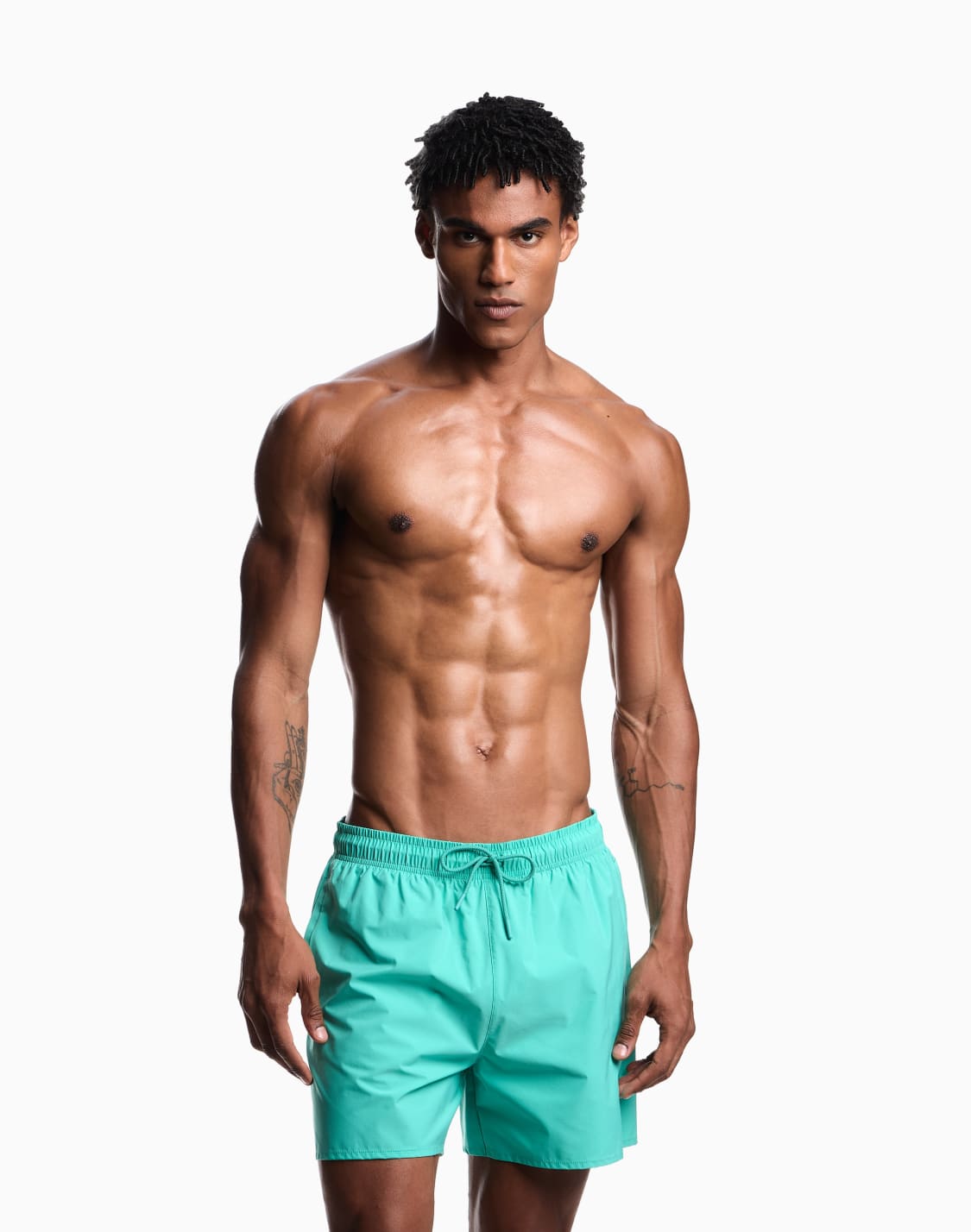 costume-shorts-essential-verde--emporio-armani
