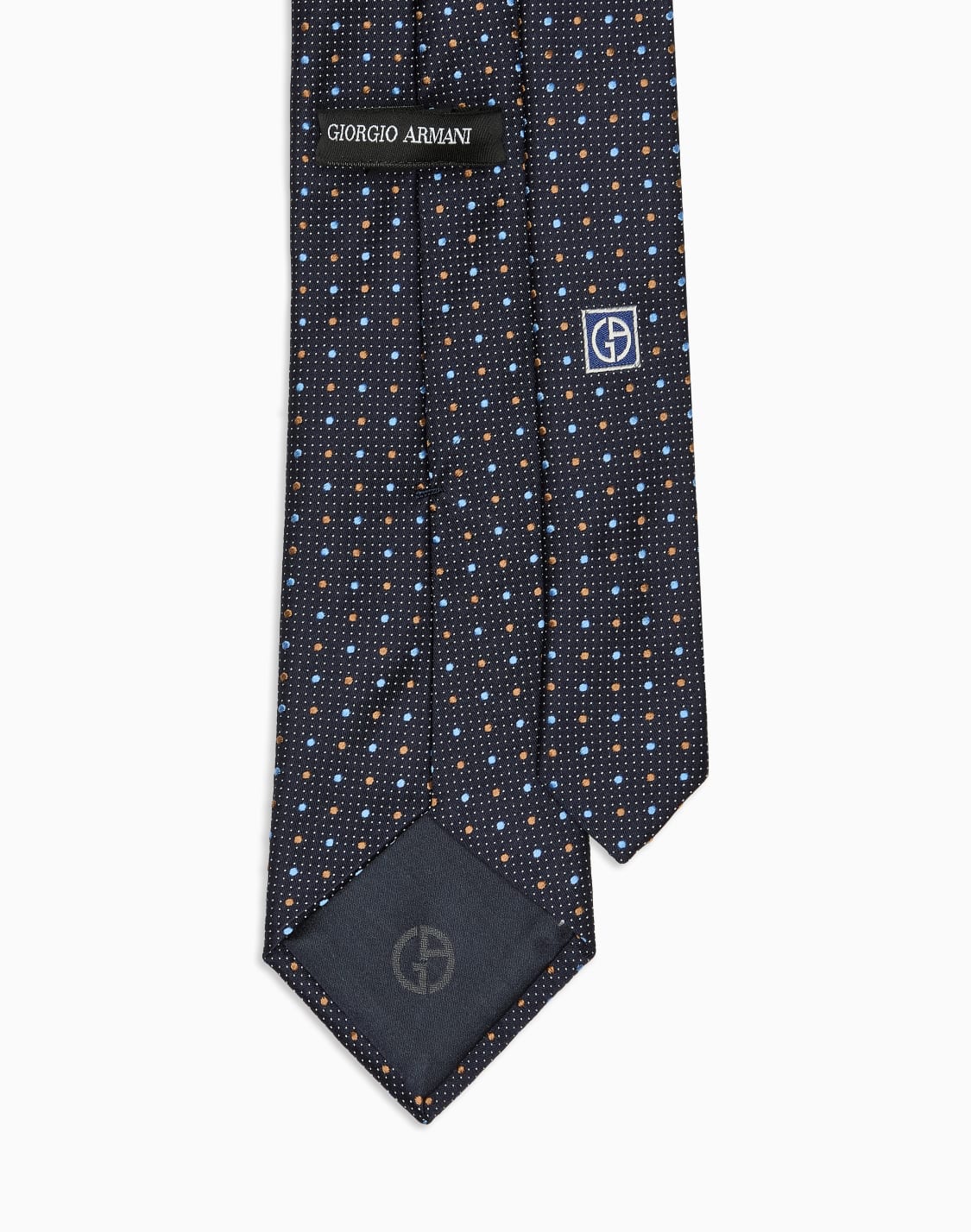 pure-silk-polka-dot-jacquard-tie-blue--giorgio-armani
