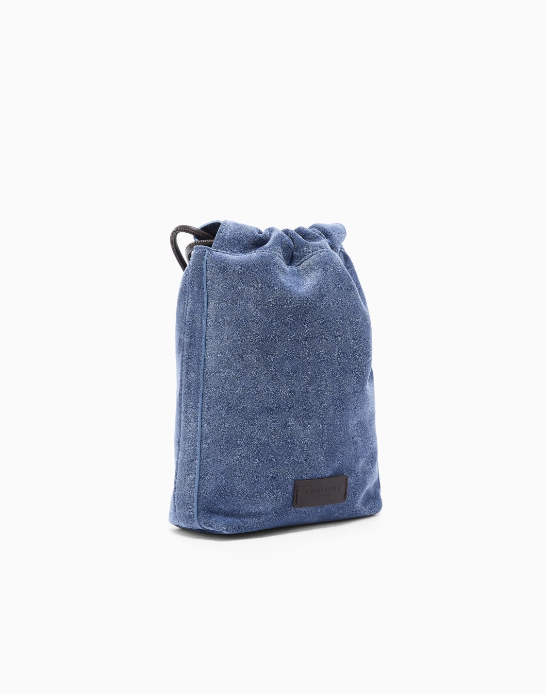 ミニバッグ-スエドカフスキン-ライトブル--giorgio-armani