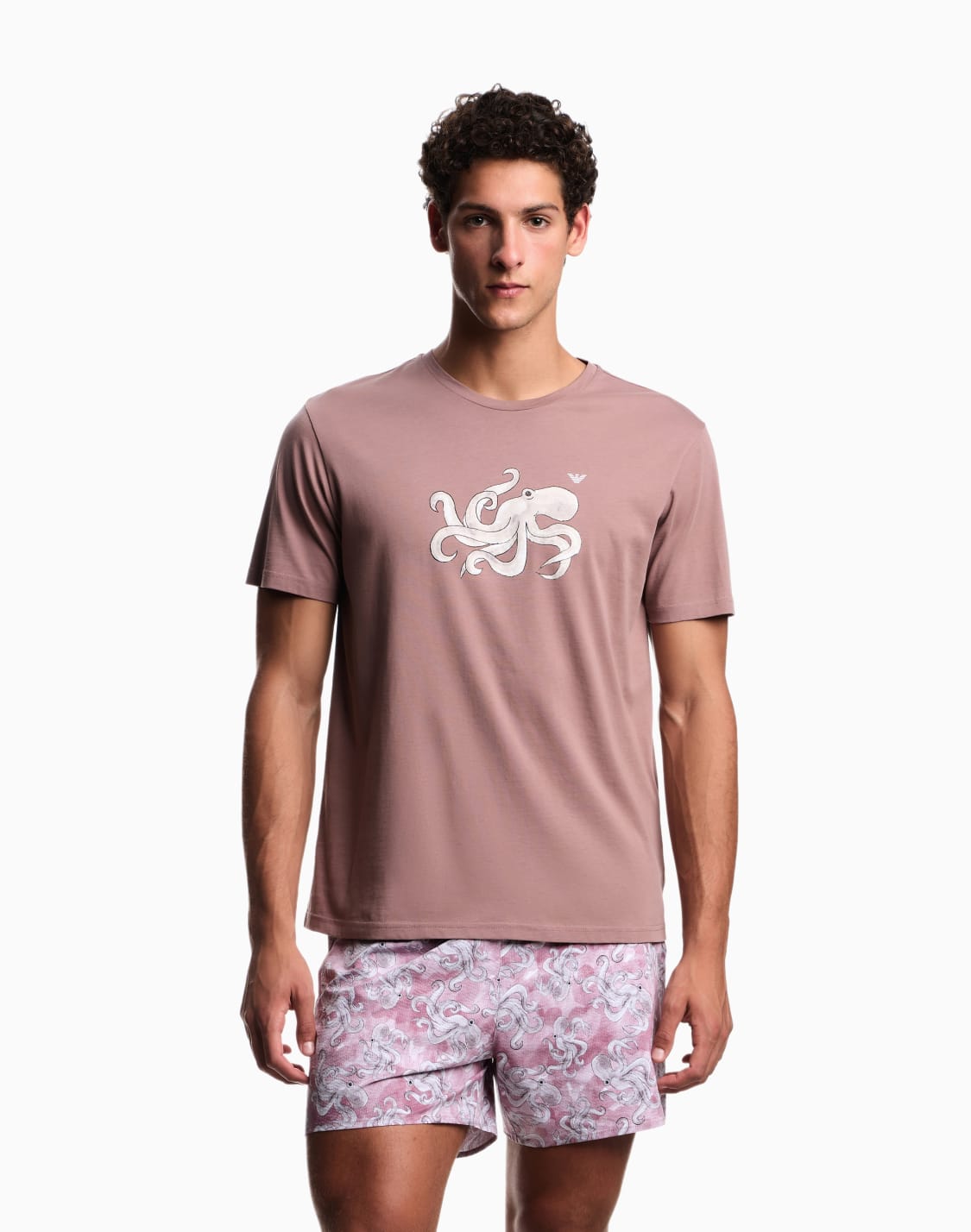 sea-animals-jersey-beachwear-t-shirt-rosa--emporio-armani