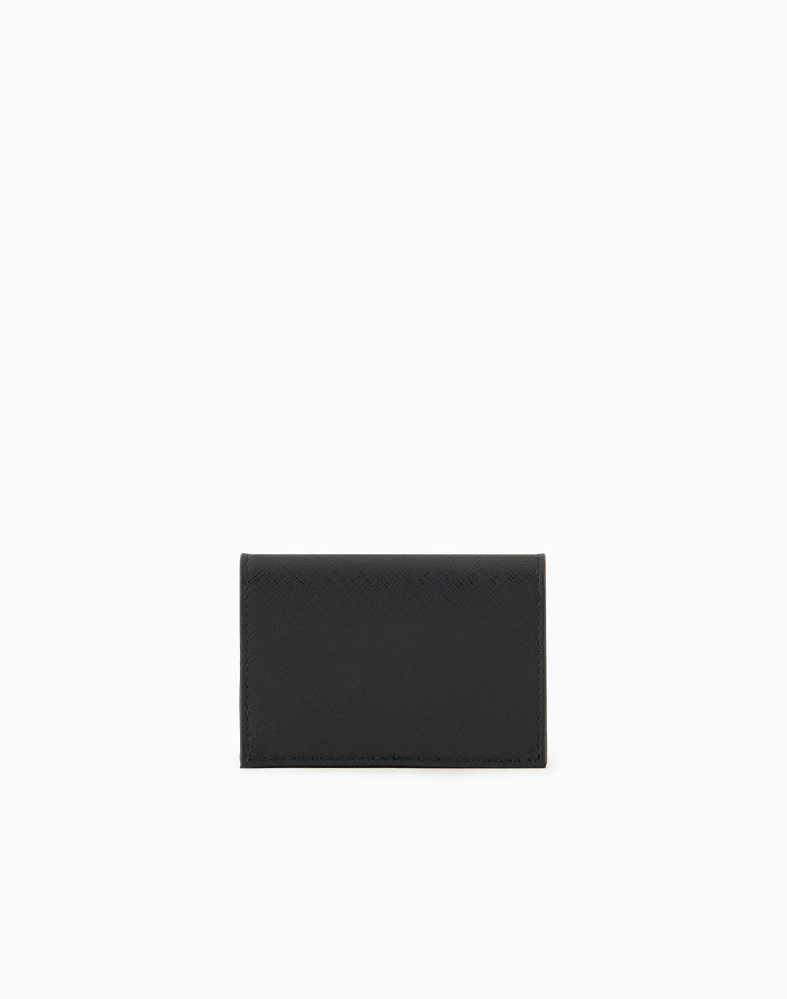 tarjetero-con-solapa-de-piel-saffiano-regenerada-con-placa-de-guila-asv-negro--emporio-armani