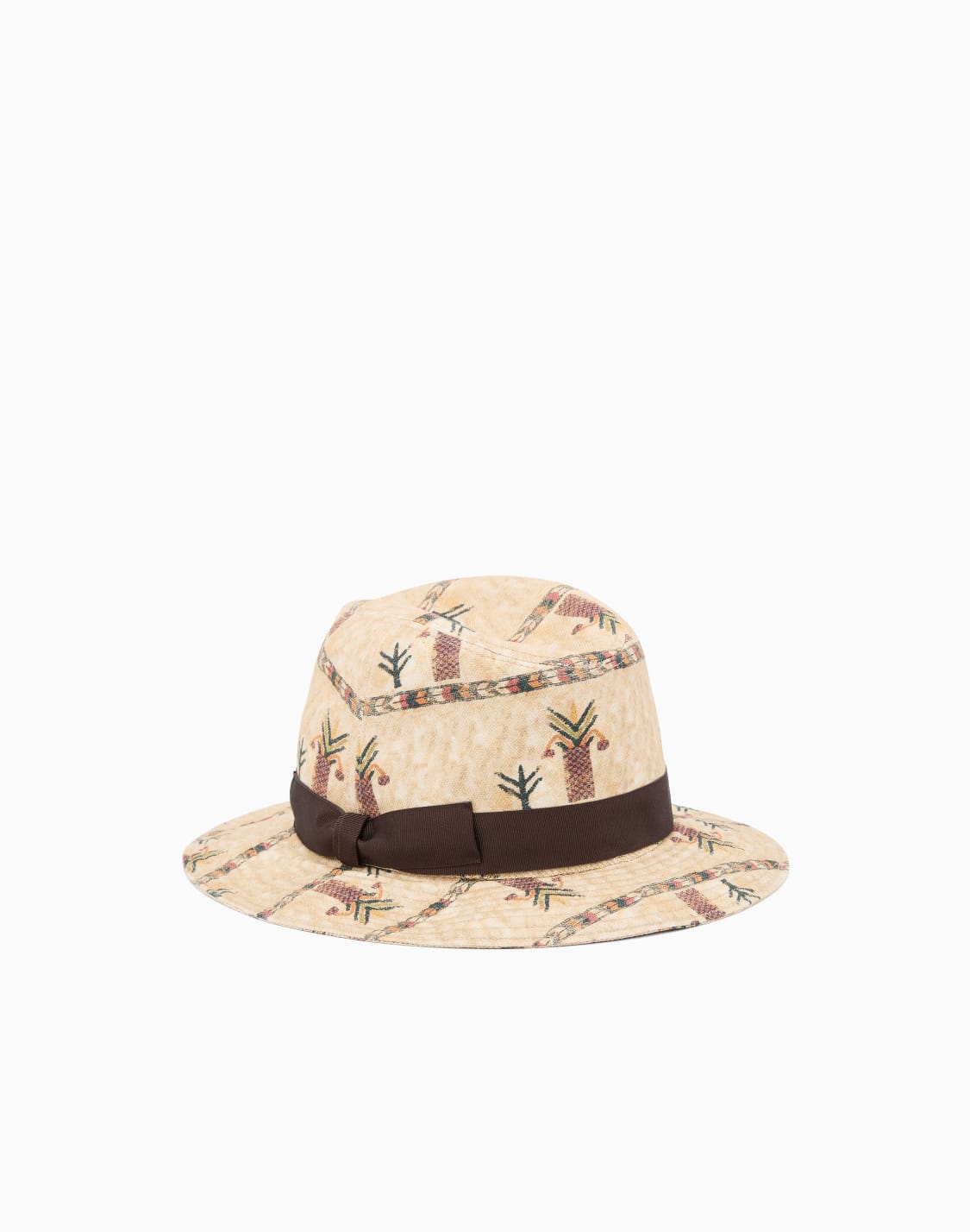 fedora-hats-patterned--giorgio-armani