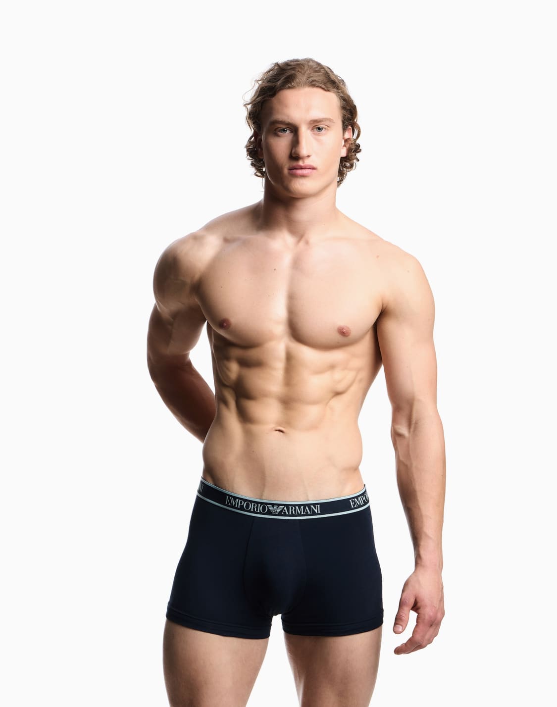 ボクサパンツ3枚セット-core-ロゴ入りウエストバンド-ブル--emporio-armani