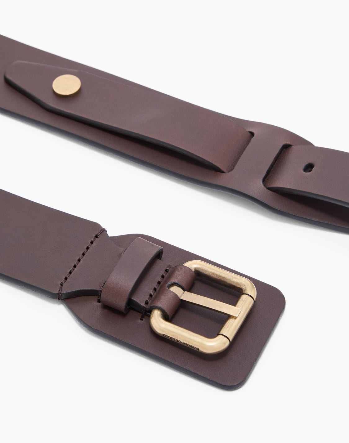 cintura-in-pelle-con-copri-fibbia-marrone--giorgio-armani