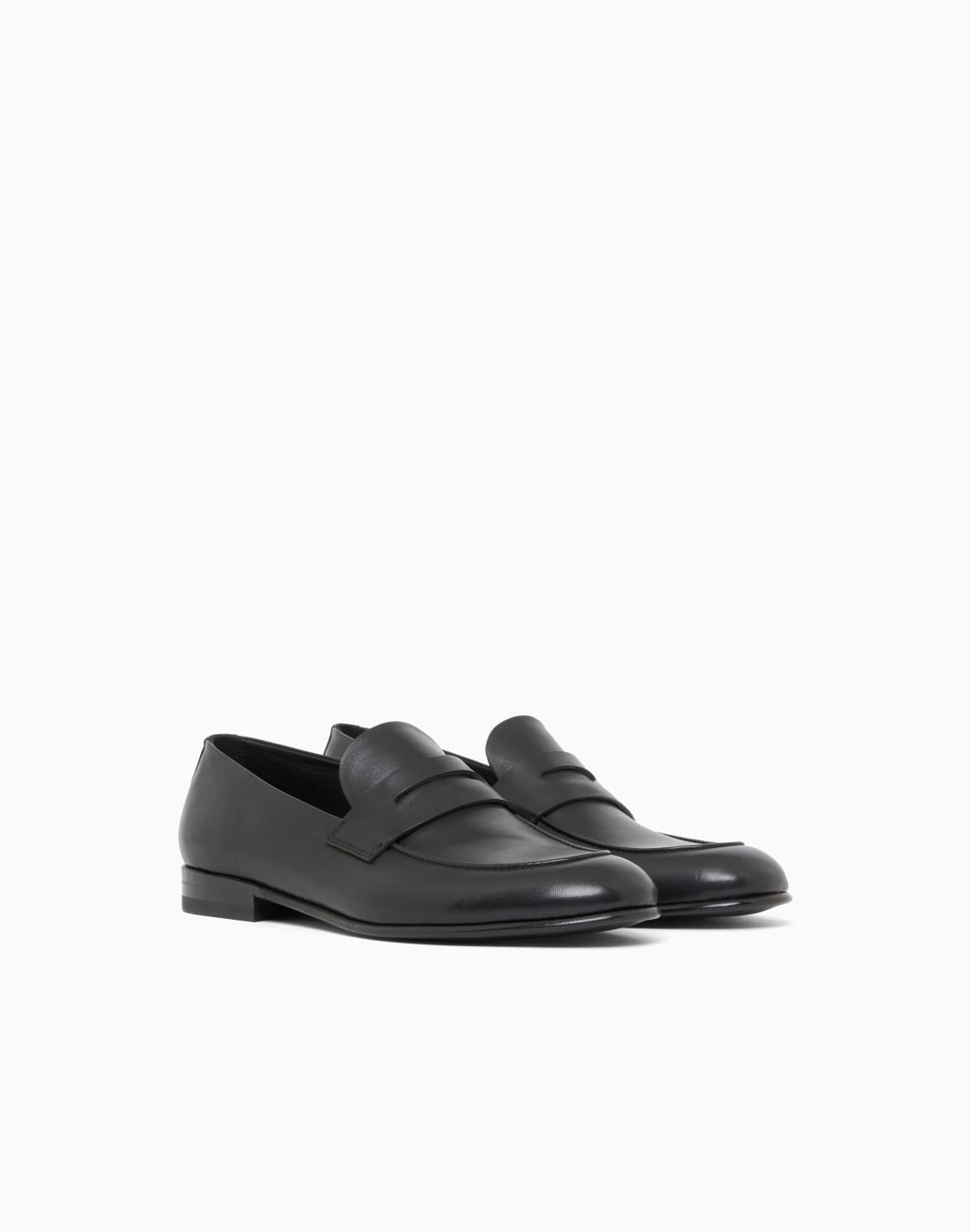 mocasines-de-piel-negro--giorgio-armani