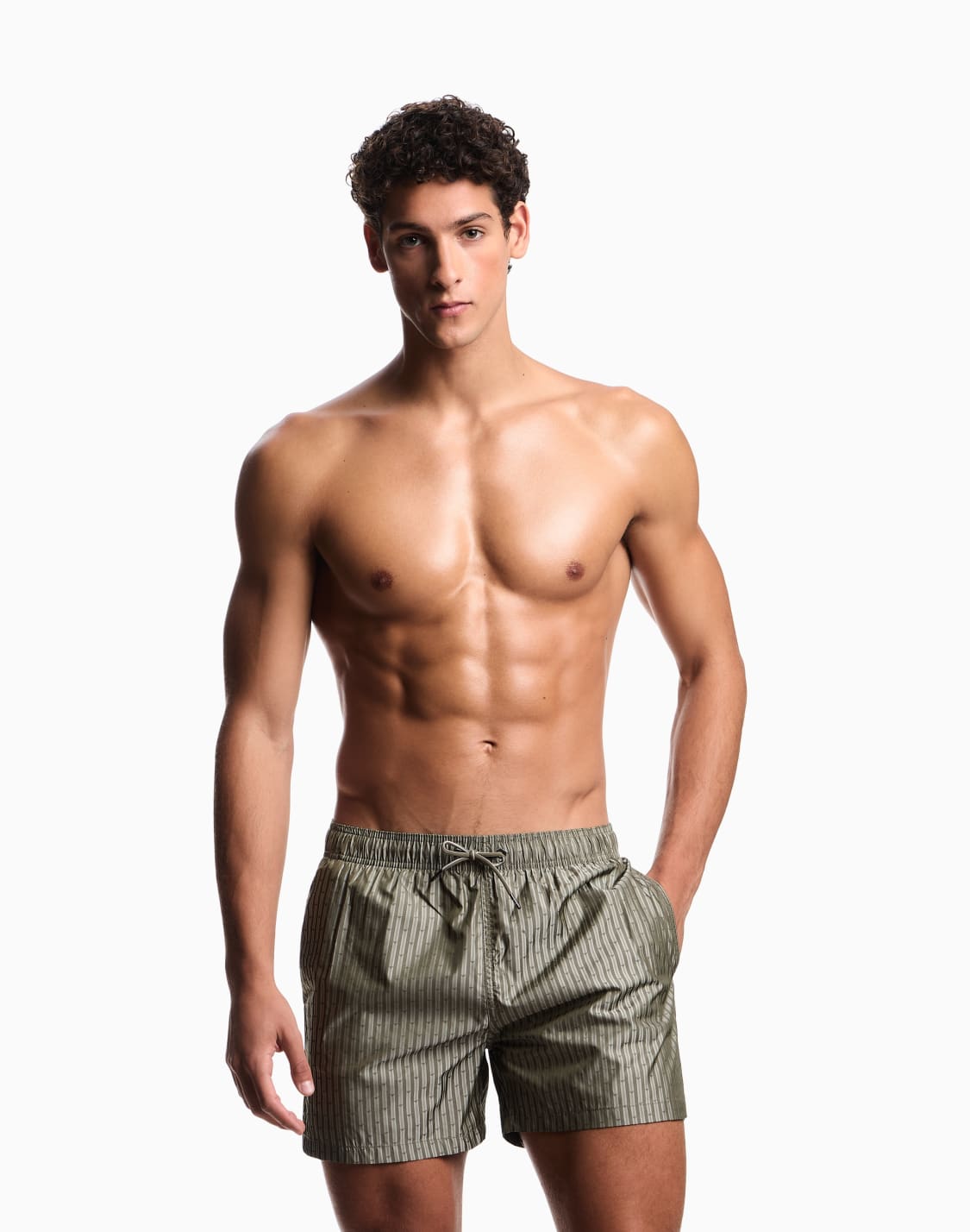 costume-shorts-in-jacquard-fabric-with-all-over-logo-green--emporio-armani