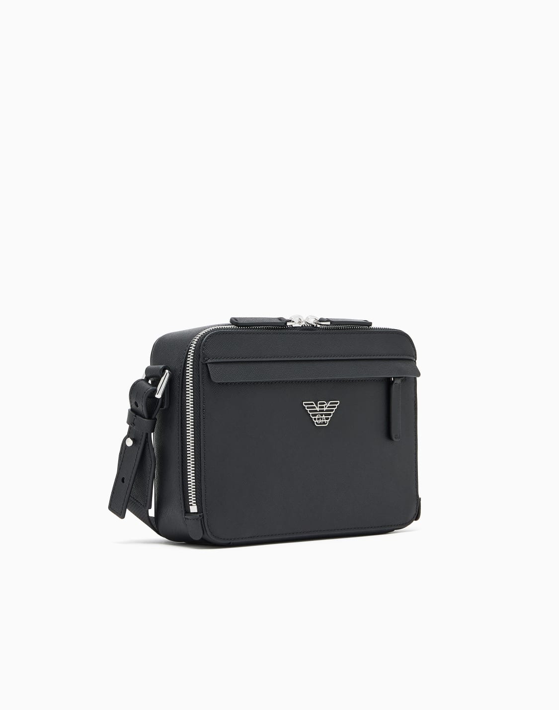asv-regenerated-saffiano-leather-mini-camera-bag-with-eagle-plate-black--emporio-armani