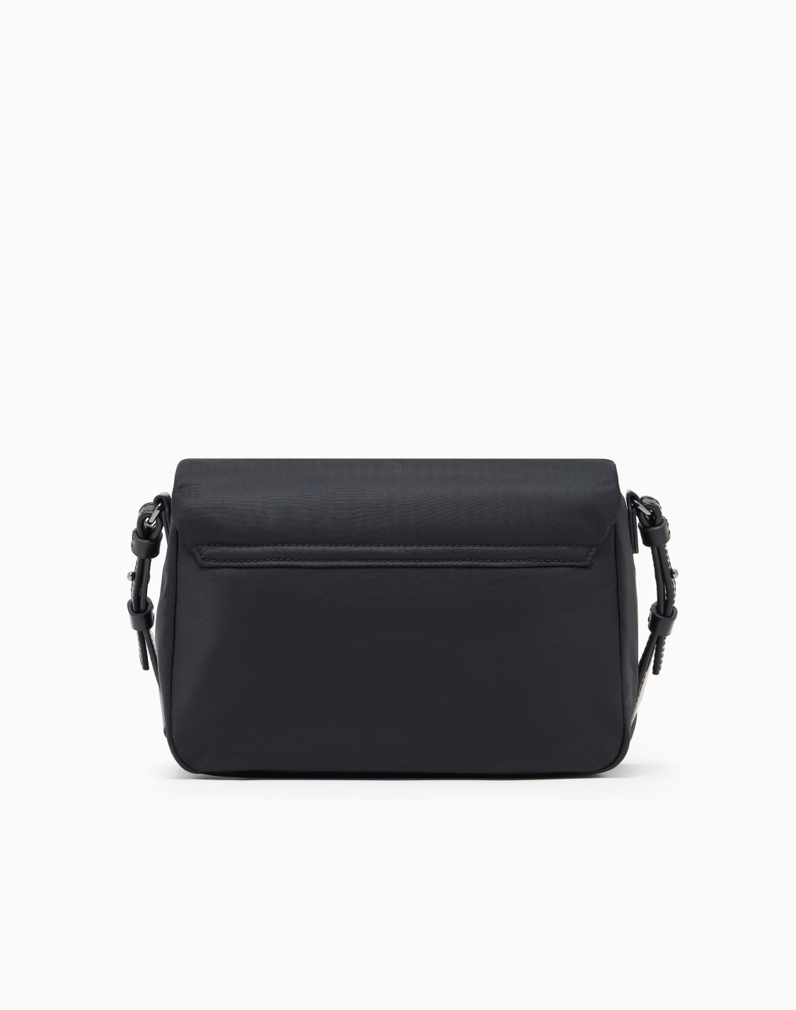 borsa-a-tracolla-con-patta-in-nylon-riciclato-asv-nero--emporio-armani