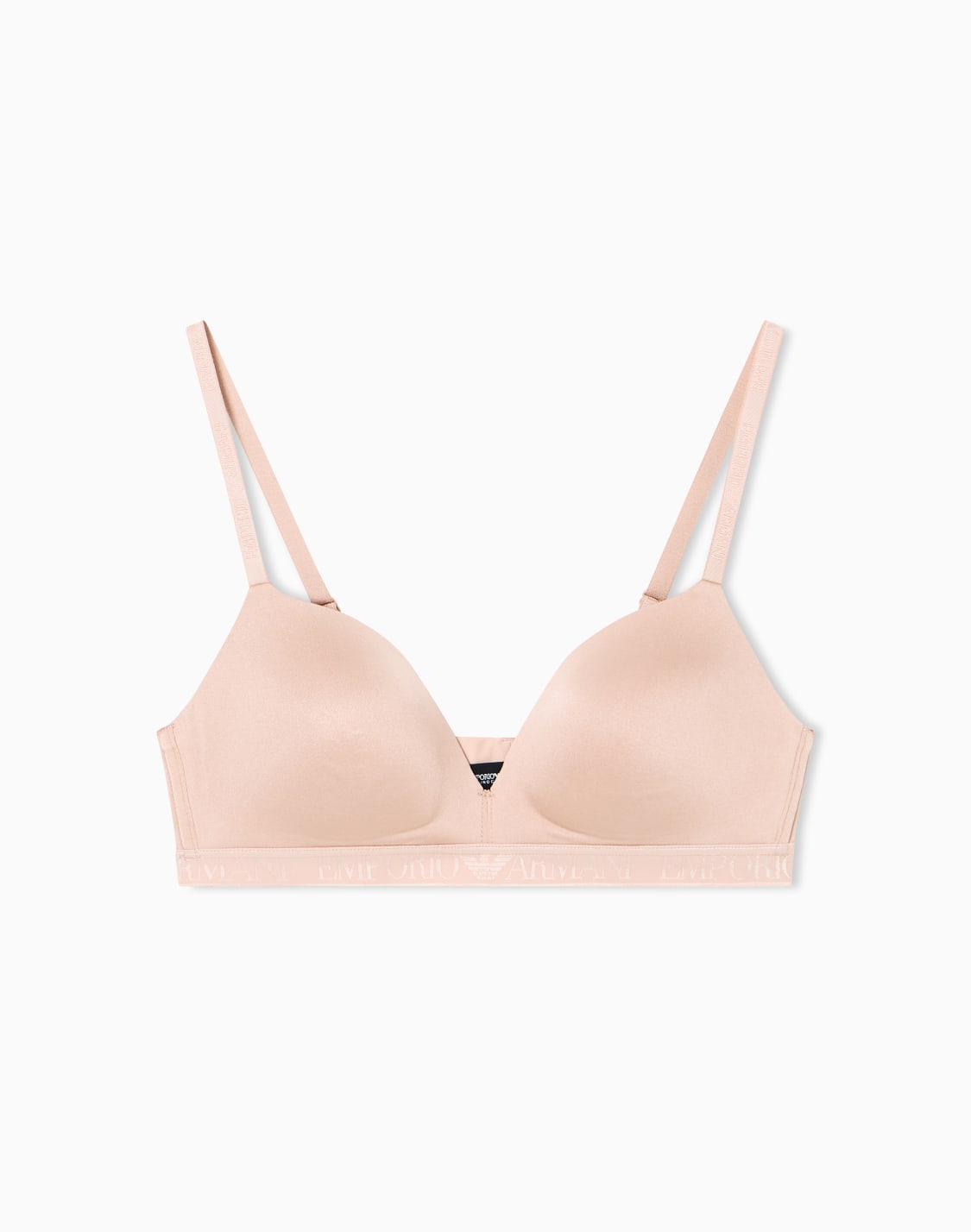 asv-アイコニック-パッド入りトライアングルブラ-再生マイクロファイバ-ベジュ--emporio-armani