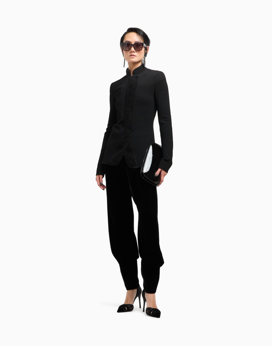 イブニングジャケット-ブラック--giorgio-armani