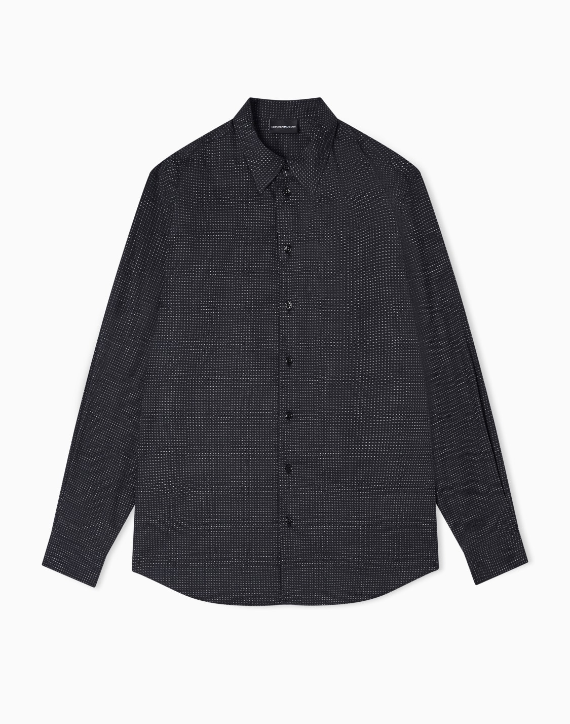 casual-shirts-black--emporio-armani