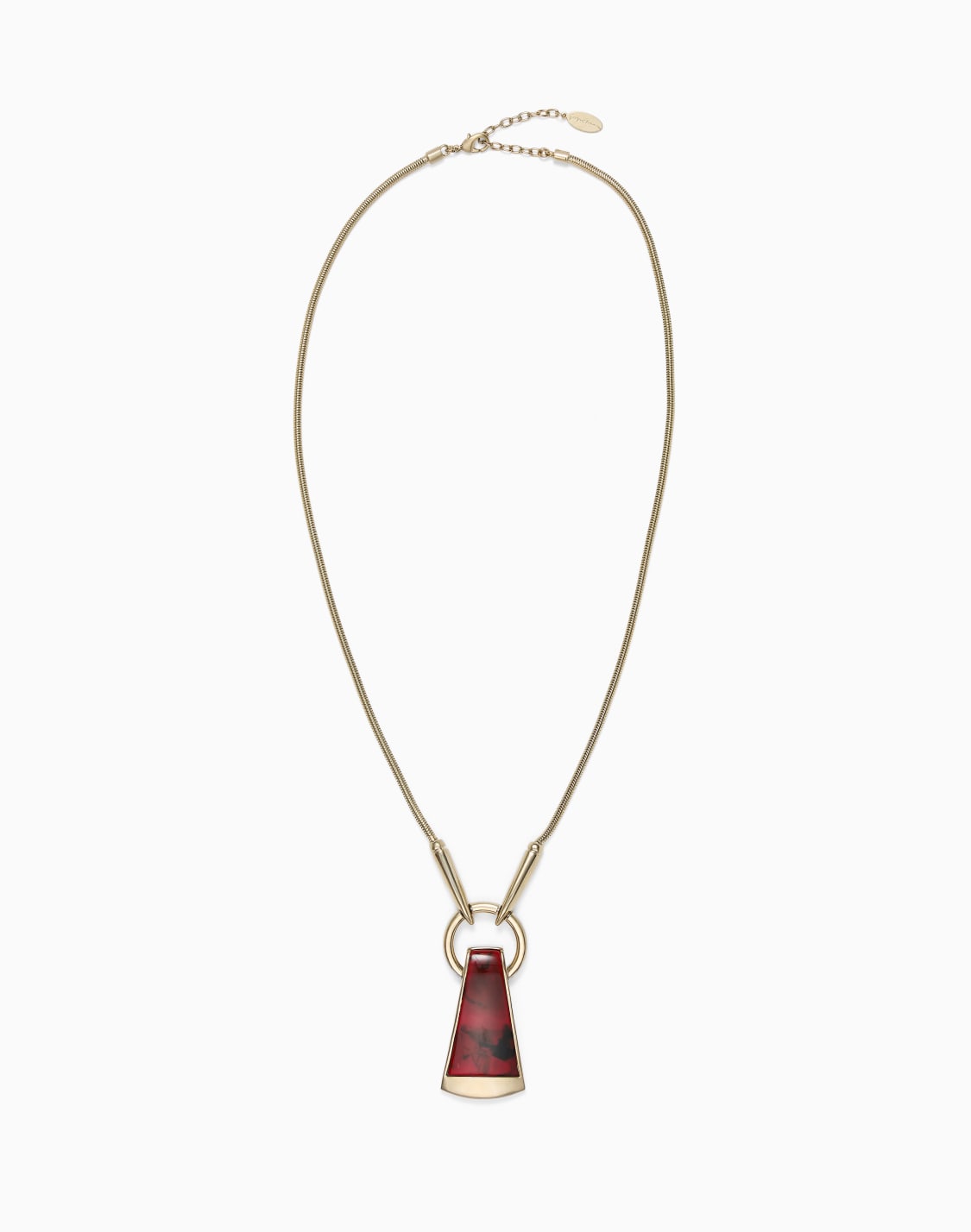 necklace-with-metal-pendant-red--giorgio-armani